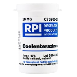 Research Products International Corp Coelenterazine, Native, 10 Milligrams,