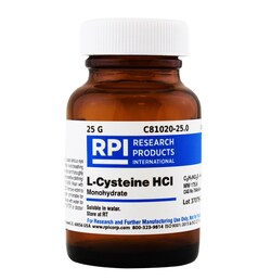 Research Products International Corp L-Cysteine Hydrochloride Monohydrate,