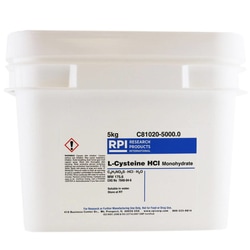 Research Products International Corp L-Cysteine HCl 5 KG, Quantity: Each