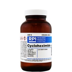 Research Products International Corp Cycloheximide, 100 G, Quantity: Each