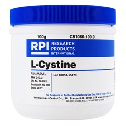 Research Products International Corp&nbsp;L-Cystine, 100 Grams