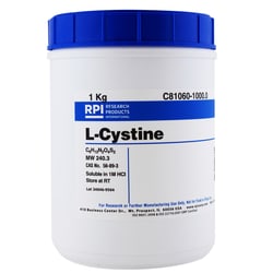 Research Products International Corp L-Cystine, 1 Kilograms, Quantity: