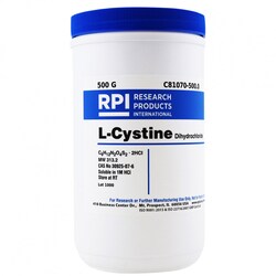 Research Products International Corp RPI L-Cystine, Dihydrochloride, 500