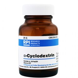 Research Products International Corp a-Cyclodextrin 25 G, Quantity: Each