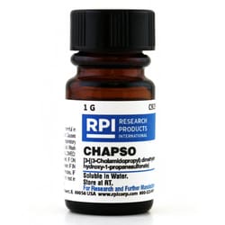 Research Products International Corp CHAPSO, 1 G, Quantity: Each of 1