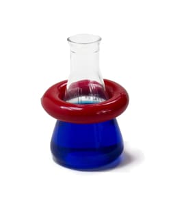 Research Products International Corp Glassware Ring Anchors, Size 1, Fits