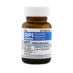 Research Products International Corp DTT [DL-Dithiothreitol] (Cleland's
