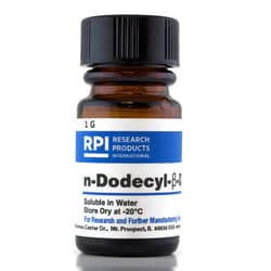 Research Products International Corp n-Dodecyl-B-D-maltoside, 1 Gram