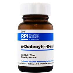 Research Products International Corp&nbsp;n-Dodecyl-B-D-maltoside, 10 G