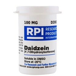 Research Products International Corp Daidzein [4',7-Dihydroxyisoflavone], 100 Milligrams