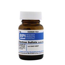 Research Products International Corp Dextran Sulfate Sodium Salt, 10 Grams,