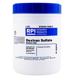 Research Products International Corp Dextran Sulfate, 1 KG, Quantity: Each