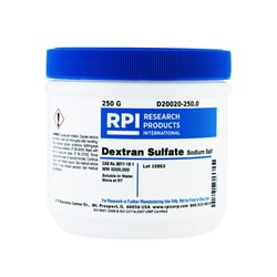 Research Products International Corp&nbsp;Dextran Sulfate Sod Salt 250 G
