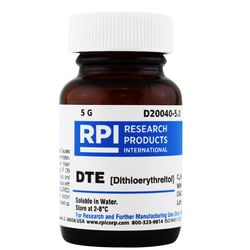Research Products International Corp DTE [Dithioerythreitol], 5 Grams,