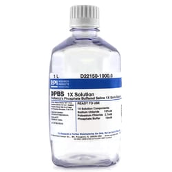 Research Products International Corp DPBS 1X Solution [Dulbecco's Phosphate