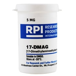 Research Products International Corp 17-DMAG, 5 MG, Quantity: Each of 1