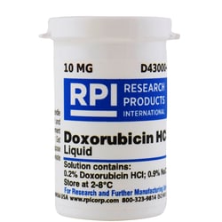 Research Products International Corp Doxorubicin Hydrochloride, Liquid,
