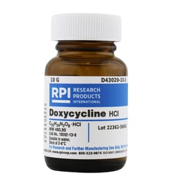 Research Products International Corp&nbsp;Doxycycline Hydrochloride, 10 Grams