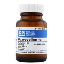 Research Products International Corp Doxycycline Hydrochloride, 25 Grams,