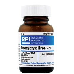 Research Products International Corp Doxycycline Hydrochloride, 5 Grams,