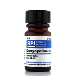 Research Products International Corp&nbsp;Doxycycline Hydrochloride, 1 Gram
