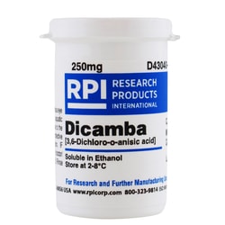 Research Products International Corp Dicamba [3,6-Dichloro-o-anisic acid], 250 Milligrams