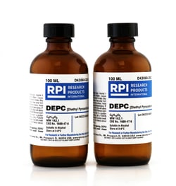 Research Products International Corp DEPC, 200 ML, Quantity: Each of 1
