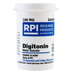 Research Products International Corp&nbsp;Digitonin, Water Soluble, 100 Milligrams