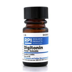 Research Products International Corp Digitonin, Water Soluble, 1 Gram