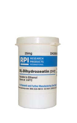 Research Products International Corp&nbsp;DL-Dihydrozeatin [DHZ], 25 Milligrams