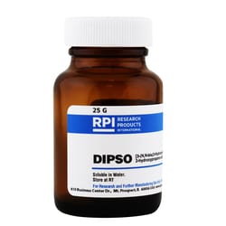 Research Products International Corp DIPSO, 25 G, Quantity: Each of 1