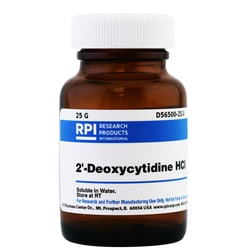Research Products International Corp RPI 2'-Deoxycytidine Hydrochloride, 25 Grams