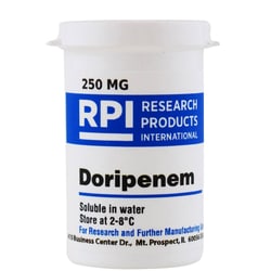 Research Products International Corp&nbsp;Doripenem, 250 Milligrams