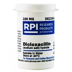Research Products International Corp Dicloxacillin Sodum Slt 100 MG, Quantity: