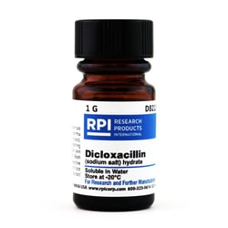 Research Products International Corp&nbsp;Dicloxacillin Sodium Salt 1 G