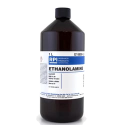 Research Products International Corp Ethanolamine, 1 Liter, Quantity: Each
