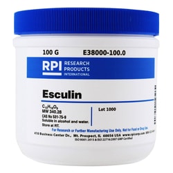 Research Products International Corp RPI Esculin, 100 Grams, Quantity: