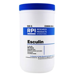 Research Products International Corp Esculin, 500 G