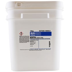 Research Products International Corp EDTA, Disodium Salt, 10 KG, Quantity: