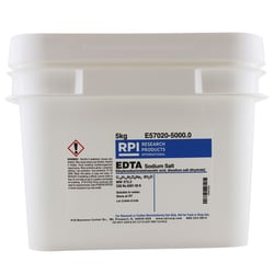Research Products International Corp&nbsp;EDTA Disodium Salt [Ethylenediaminetetra-acetic acid, disodium salt dihydrate], 5 Kilograms