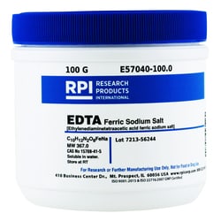 Research Products International Corp EDTA Ferric Sodium Salt [Ethylenediaminetetraacetic