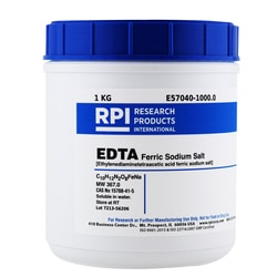 Research Products International Corp EDTA Ferric Sodium Salt [Ethylenediaminetetraacetic