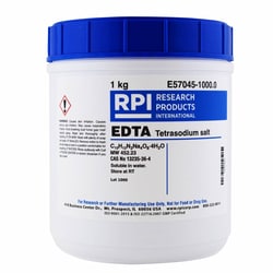Research Products International Corp&nbsp;EDTA, Tetrasodium Salt, Anhydrous, 1 Kilogram