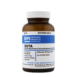 Research Products International Corp EGTA [Ethylene glycol-bis(2-aminoethylether)-N,N,N',N'-tetraacetic