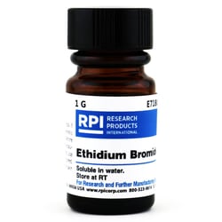 Research Products International Corp Ethidium Bromide, Powder, 1 Gram,