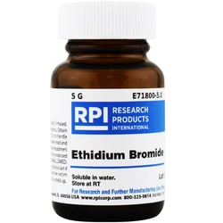Research Products International Corp Ethidium Bromide, Powder, 5 G, Quantity: