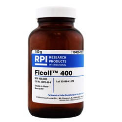 Research Products International Corp Ficoll 400 [Polysucrose 400], 100