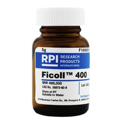 Research Products International Corp Ficoll 400 [Polysucrose 400], 5 Grams
