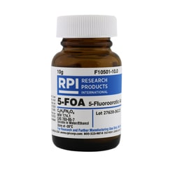Research Products International Corp 5-FOA [5-Fluoroorotic acid], 10 Grams,