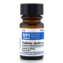 Research Products International Corp Folinic Acid Calcium Salt [Calcium